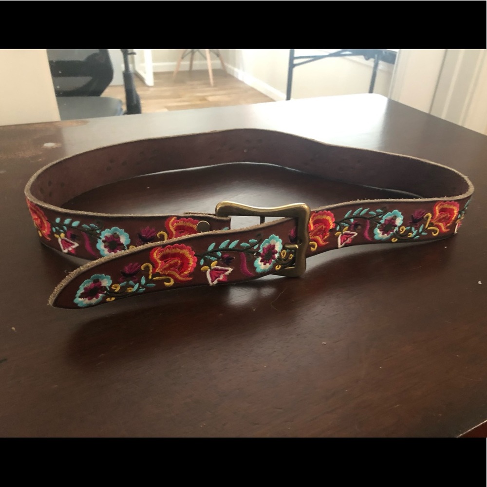 Lucky Brand Leather Belt